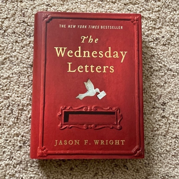 Other - Hardcover Novel “the Wednesday Letters” by Jason F. Wright 280 pages